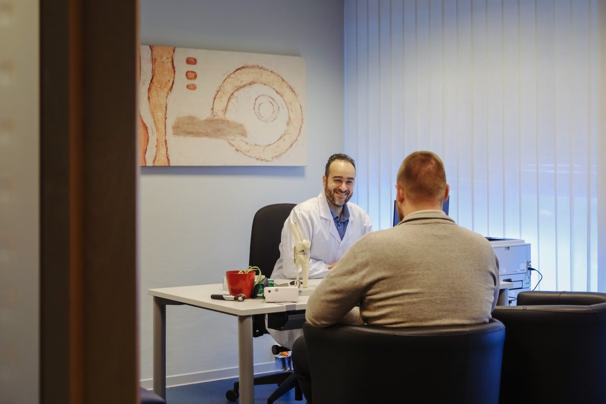 Ärztliches Beratungsgespräch im MVZ Dr. med. Mahdy & Kollegen