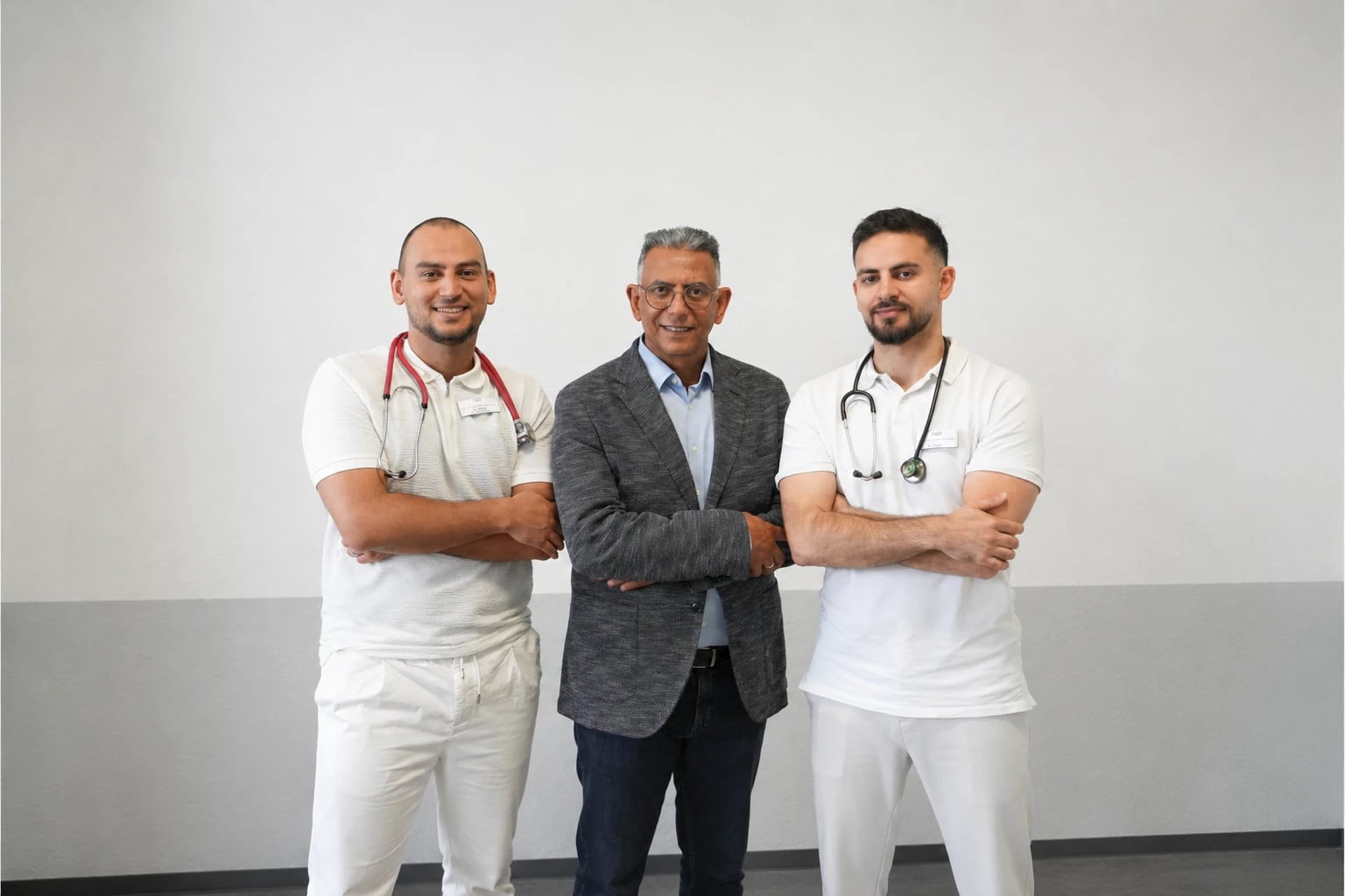 Geschäftsführer und Kollegen des MVZ Dr. med. Mahdy & Kollegen