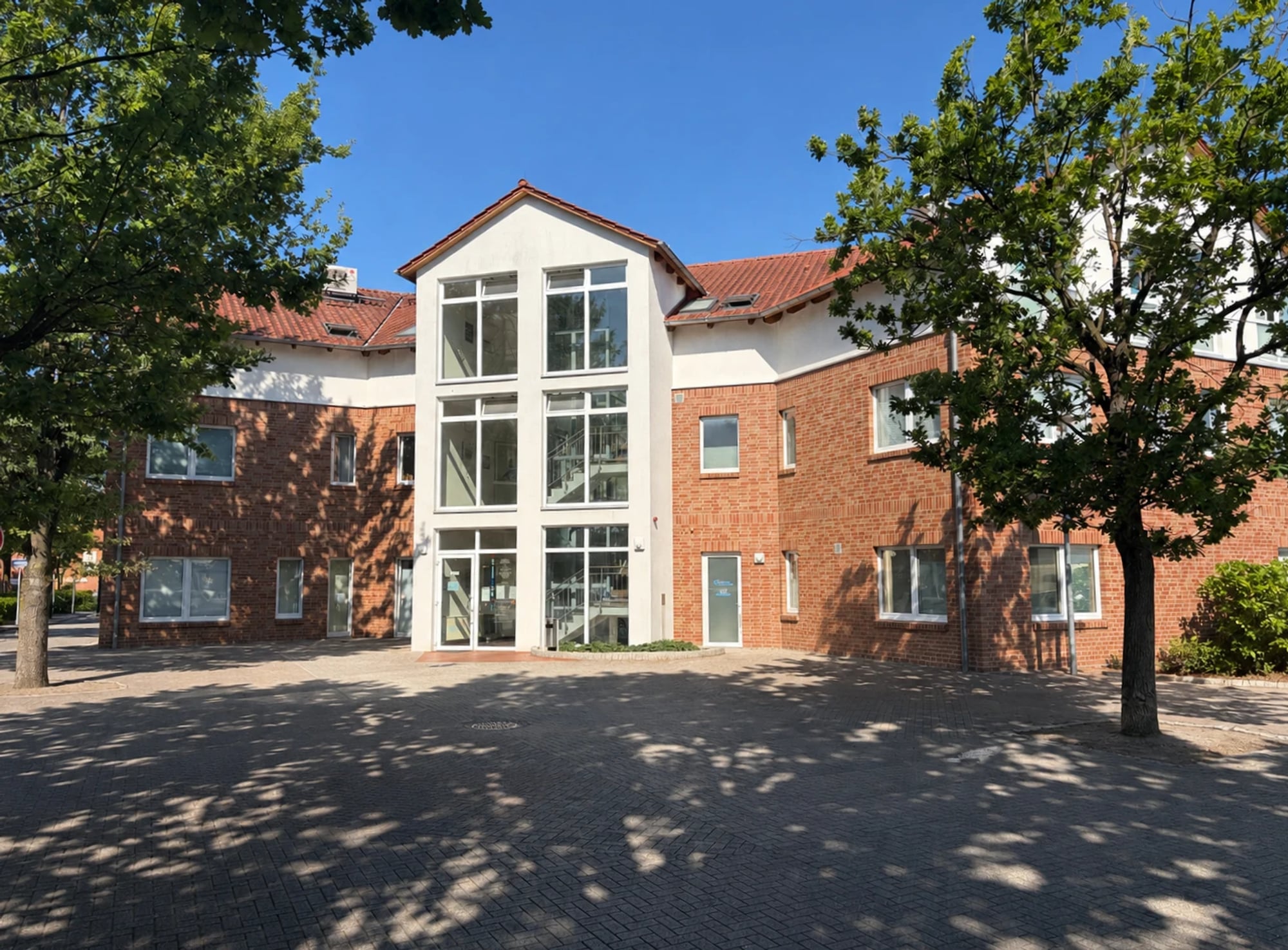 Praxisgebäude des MVZ Dr. med. Mahdy & Kollegen