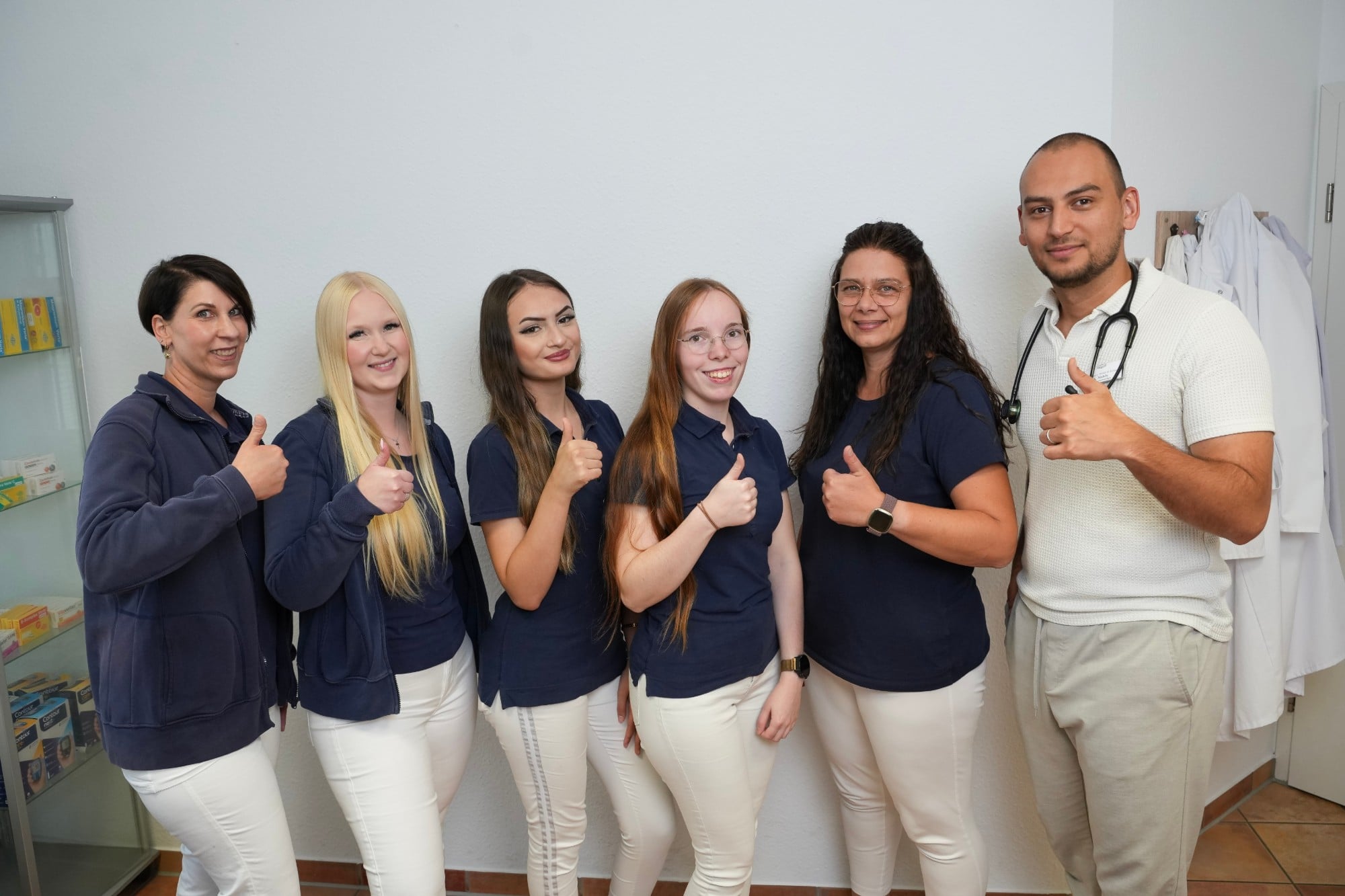 Team des MVZ Dr. med. Mahdy & Kollegen
